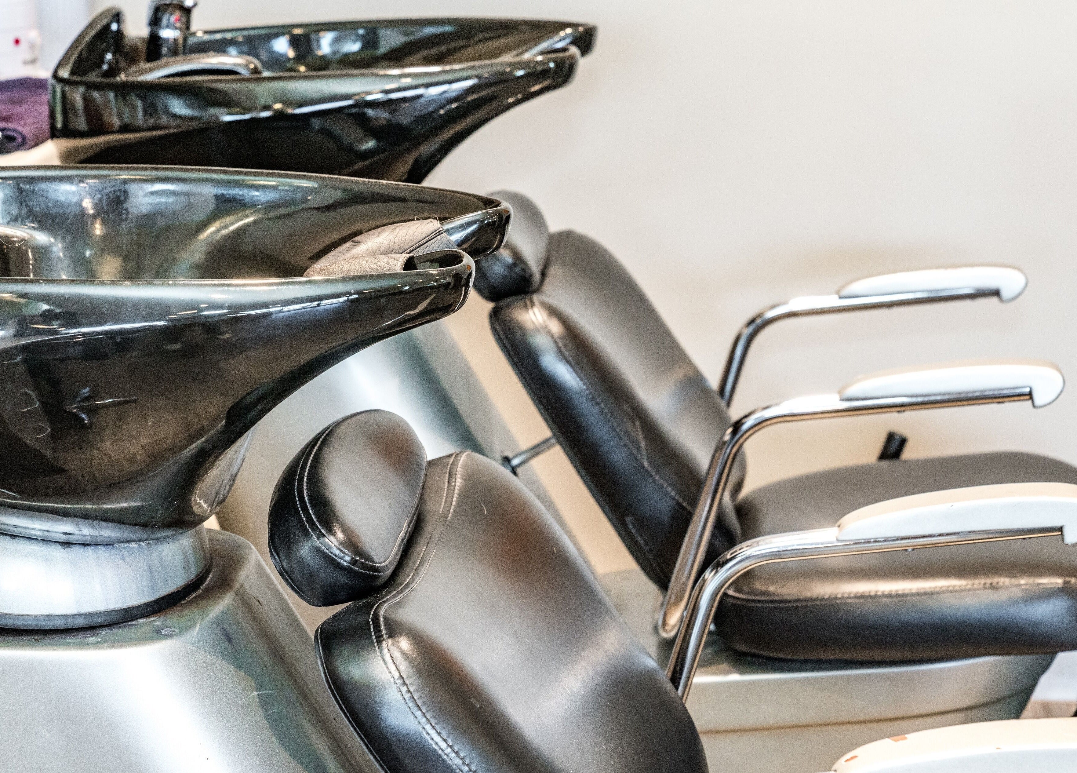 Sleek wash stations at Redbank Plains - Gaye's Hair Fashions in Redbank Plains, Queensland, AU.