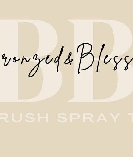 Bronzed & Blessed Airbrush Spray Tanning Bild 2