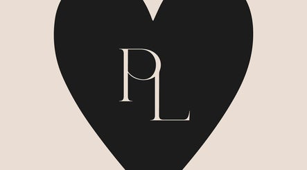 Stylish logo of Hair by Bec de Bruin, Newtown, Victoria, AU, featuring bold letters on a heart design.