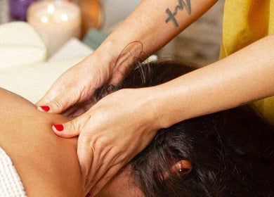 Relaxing massage at Le Senes Spa, Riyadh, Riyadh Province, SA, offering tranquility and rejuvenation.
