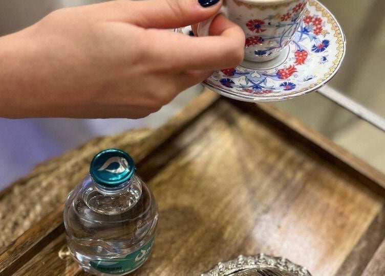 Elegant tea service at Le Senes Spa in Riyadh, Riyadh Province, SA, offering a refined relaxation experience.