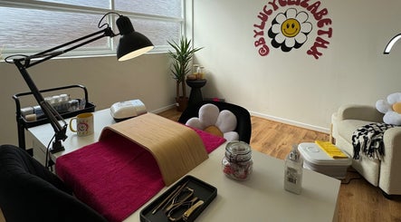 Inviting nail station at Beauty by Lucy Elizabeth, Stoke-on-Trent, England, GB, featuring stylish decor.