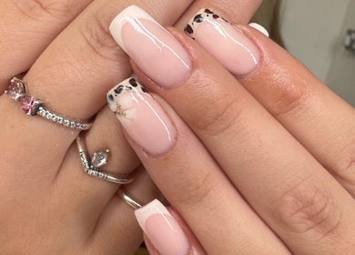 Elegant nail art at Beauty by Lucy Elizabeth, Stoke-on-Trent, England, GB showcasing chic designs.