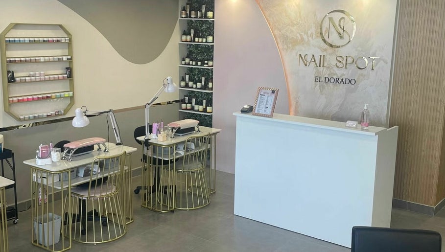 Nail Spot Dorado billede 1