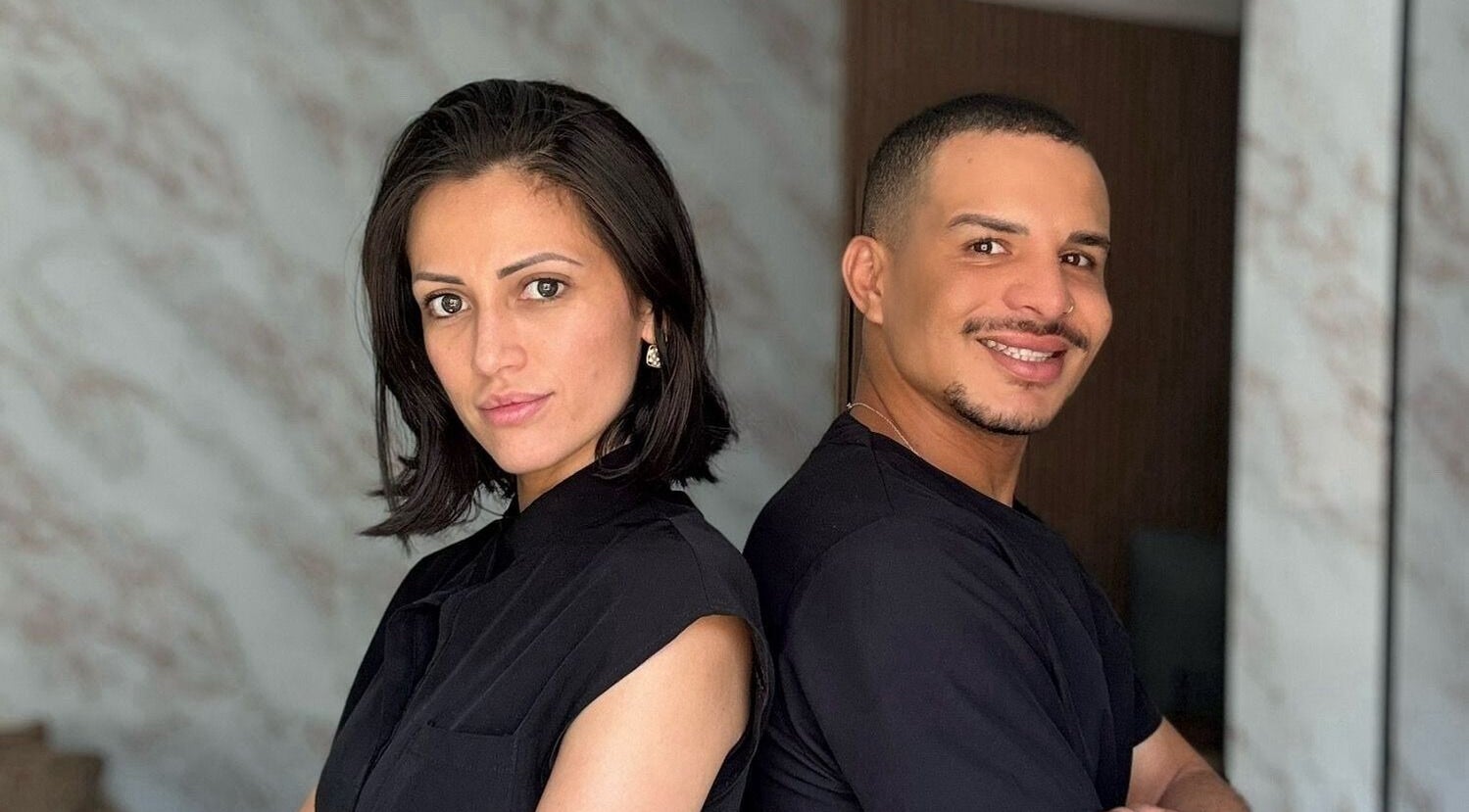 Personal profesional de Magic Body en Majadahonda, Comunidad De Madrid, ES, ofreciendo servicios de bienestar.