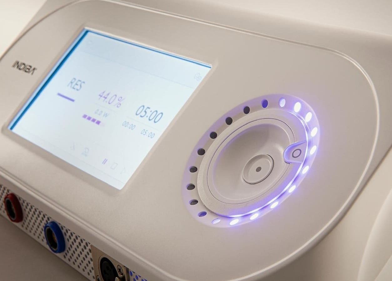 Pantalla de equipo estético en Magic Body, Majadahonda, Comunidad De Madrid, ES.