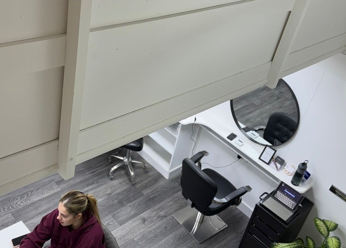 Modern styling area at Bonita Aesthetics and Beauty, Braintree, England, GB with sleek furnishings and thoughtful details.