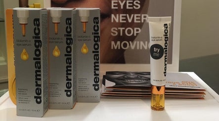 Dermalogica eye serum displayed at Kudos Beauty (Calla Lily), Kildare, County Kildare, IE.