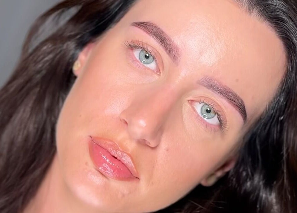 Perfectly shaped brows showcased at Brows by Mel in Watford, Watford, GB, highlighting expert beauty services.