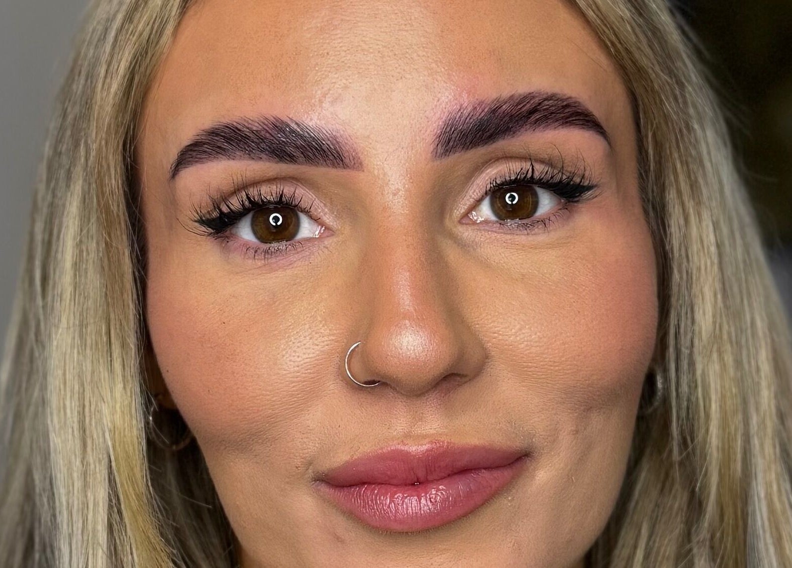 Expertly shaped brows at Brows by Mel, Watford, Watford, GB. Showcasing refined beauty and precision.