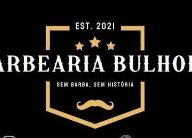 Logotipo elegante da Barbearia.bulhoes em Espírito Santo, Espírito Santo, BR.