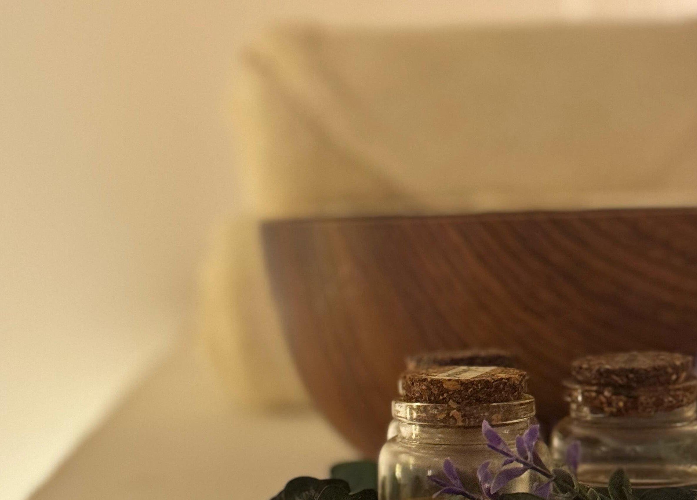 Frascos decorativos en Oasi Spa | Nails Bocagrande, Cartagena De Indias, Bolívar, CO.