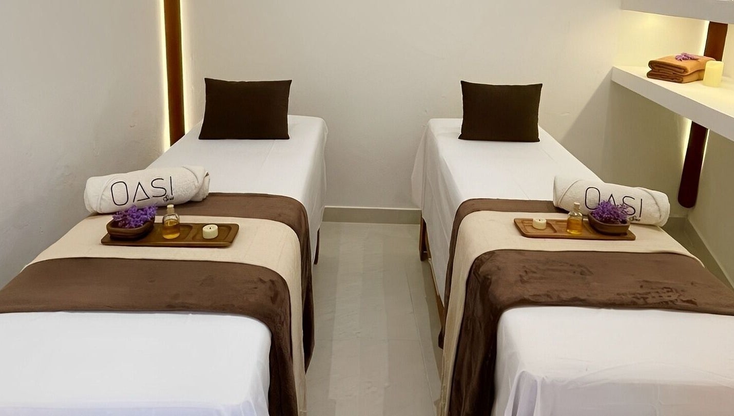 Camas de masaje en Oasi Spa | Nails Getsemani, Cartagena De Indias, Bolívar, CO.