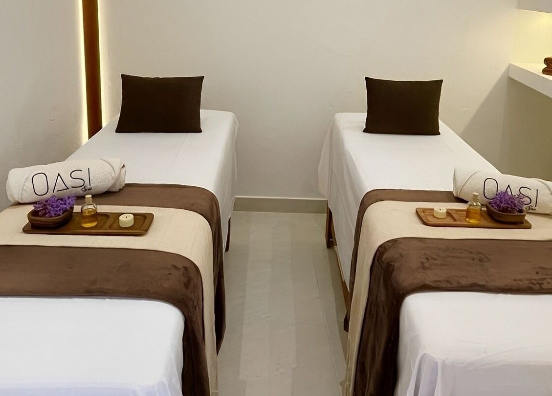 Camas de masaje en Oasi Spa | Nails Getsemani, Cartagena De Indias, Bolívar, CO.