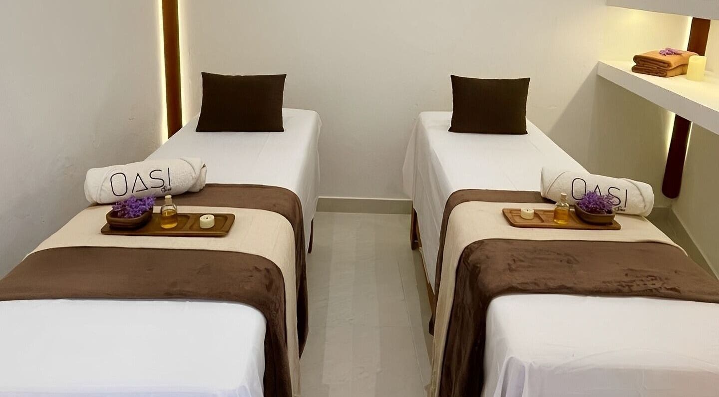 Camas de masaje en Oasi Spa | Nails Getsemani, Cartagena De Indias, Bolívar, CO.