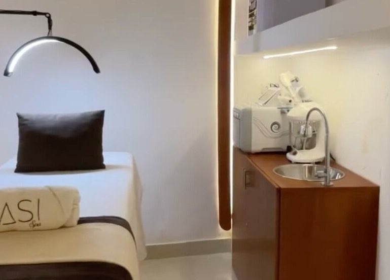 Habitación de tratamiento en Oasi Spa | Nails Getsemani, Cartagena De Indias, Bolívar, CO.