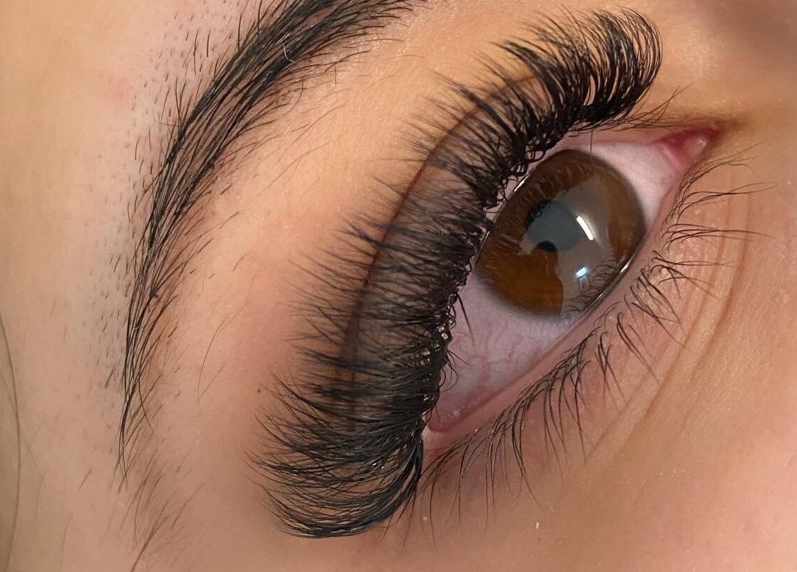 Elegant eyelash extension at Lash Brow & Beauty Art, Melbourne, Victoria, AU enhances natural beauty.