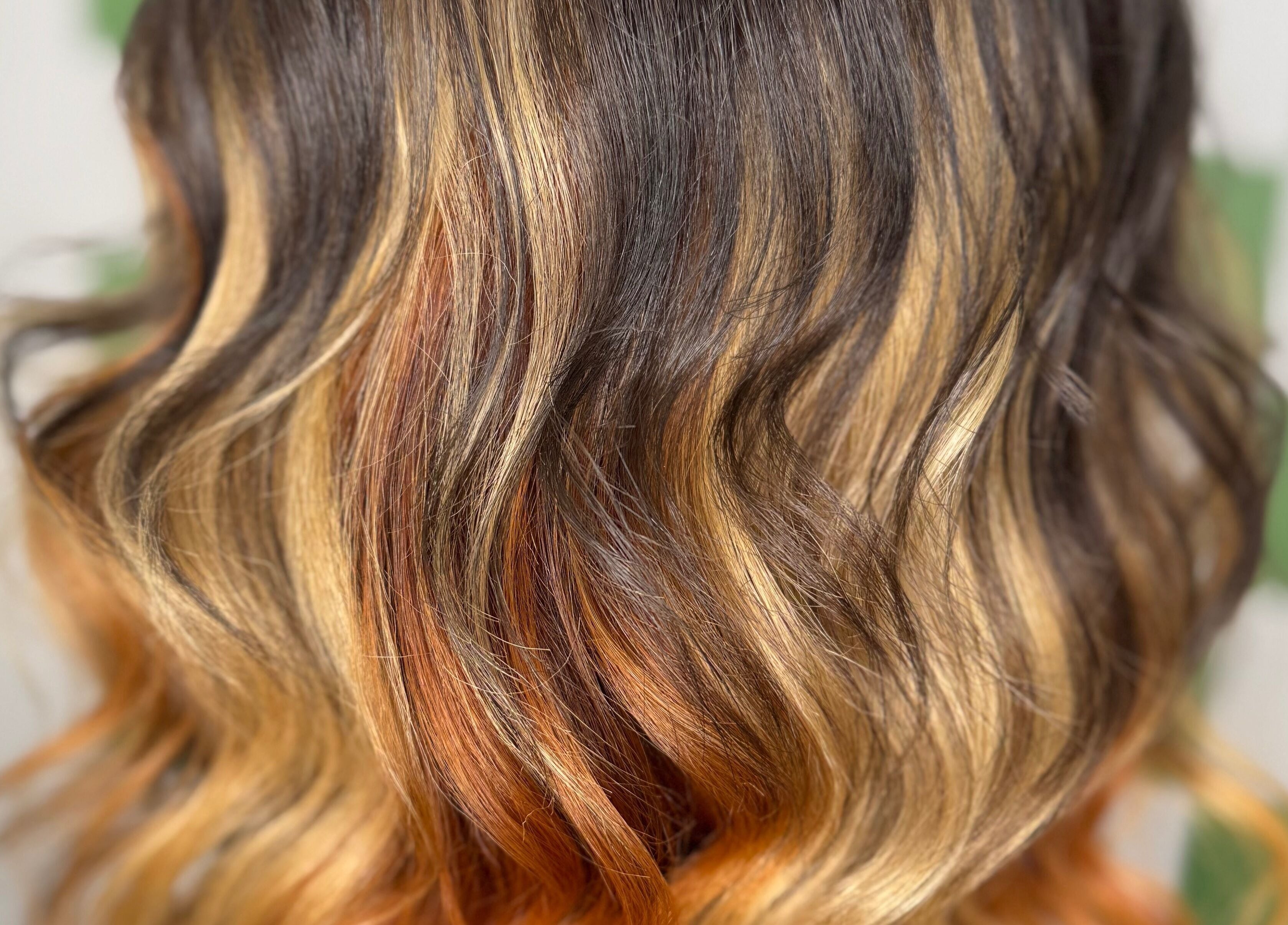 Vibrant balayage waves at Hair Senpai in Campbelltown, New South Wales, AU, showcasing expert styling.