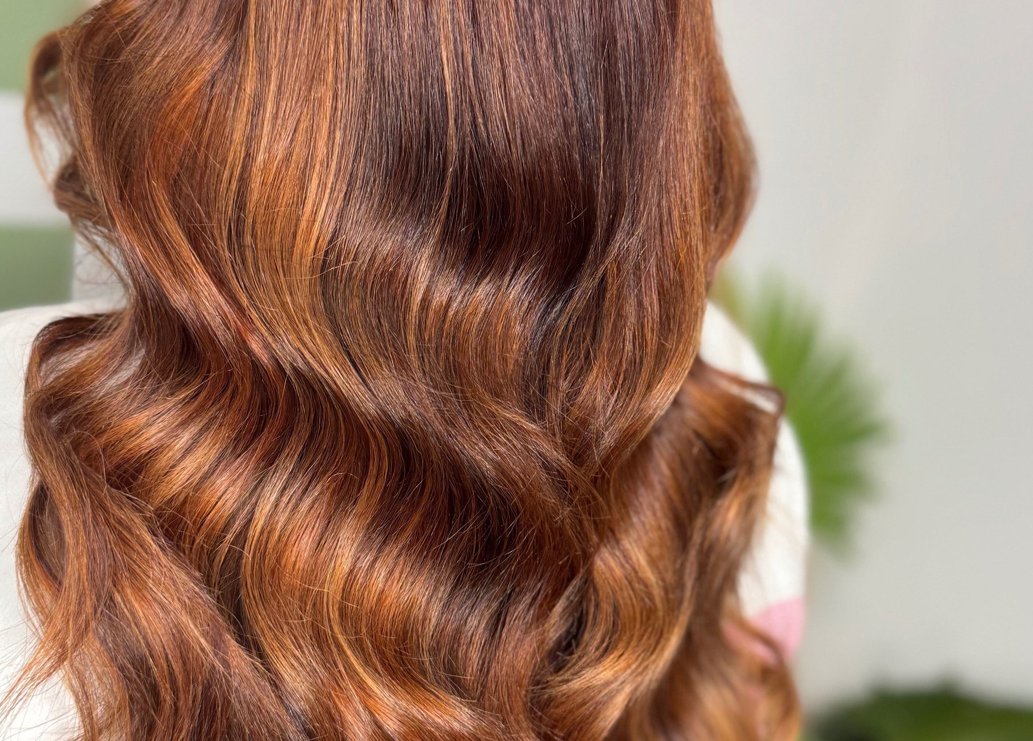 Beautiful wavy hair styled at Hair Senpai, Campbelltown, New South Wales, AU.