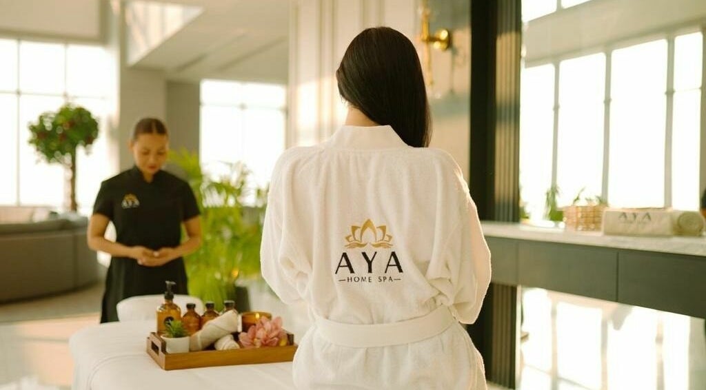 Experience serenity at Aya Home Spa in Dubai, Dubai, AE. Relaxation with professional spa treatments in a calming space.
