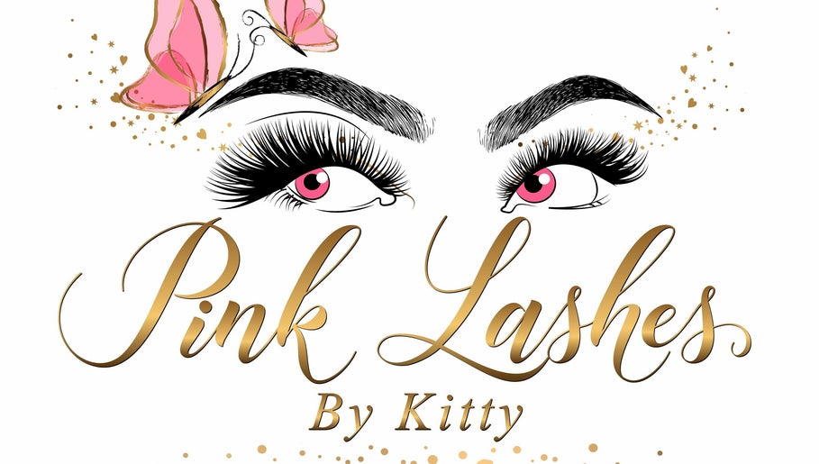Pink Lashes by Kitty afbeelding 1