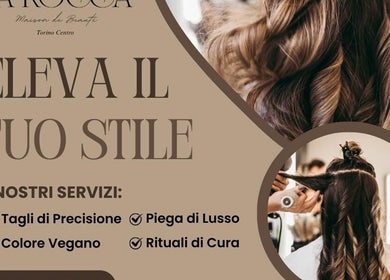 Servizi di bellezza e benessere a LA ROCCA MAIDON DE BEAUTE, Torino, Piemonte, IT. Elevate il vostro stile.
