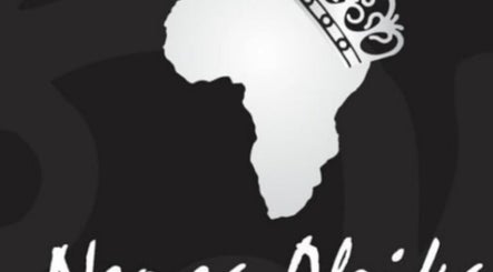 Neo ea Afrika Wellness logo featuring African map with crown, located in Midrand, Gauteng, ZA.