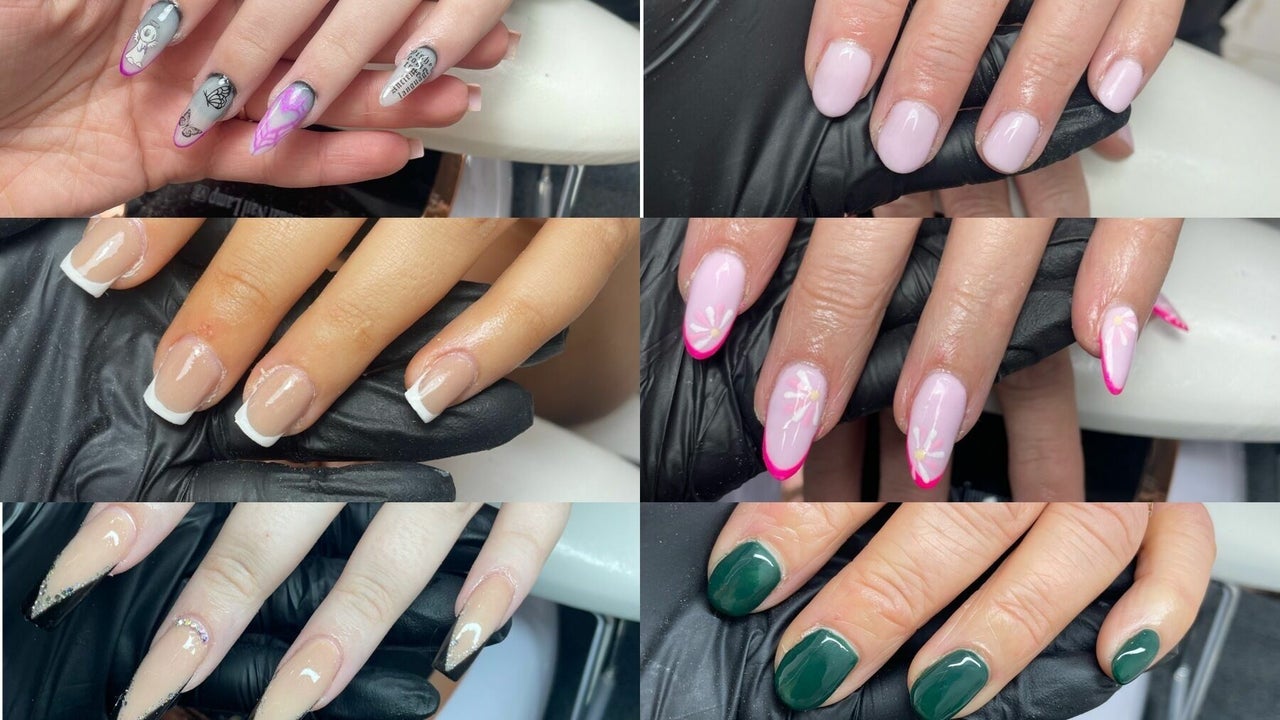 Get your nails ready to shine with our professional manicure services.