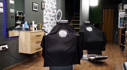 The Black Owl Barber Shop