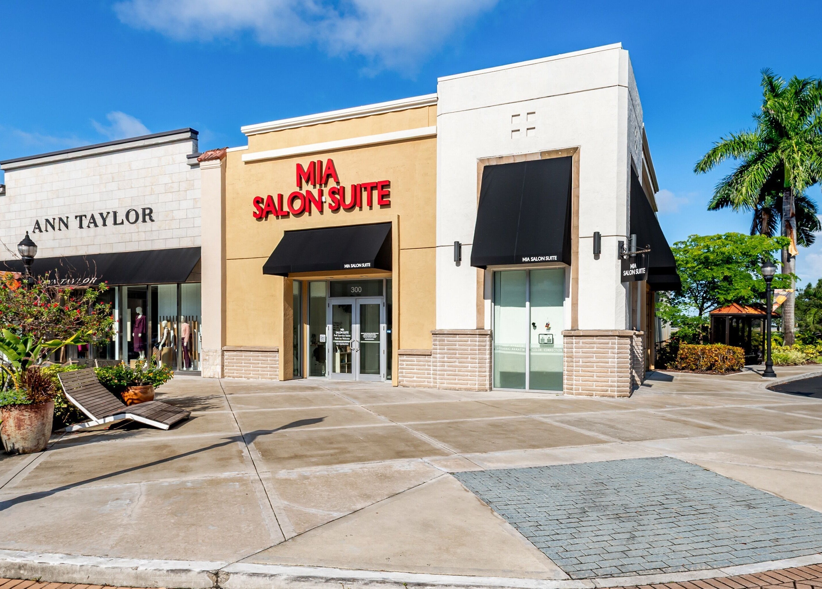 Exterior view of Marvella Bliss at Pembroke Pines, Florida, US with vibrant surroundings.