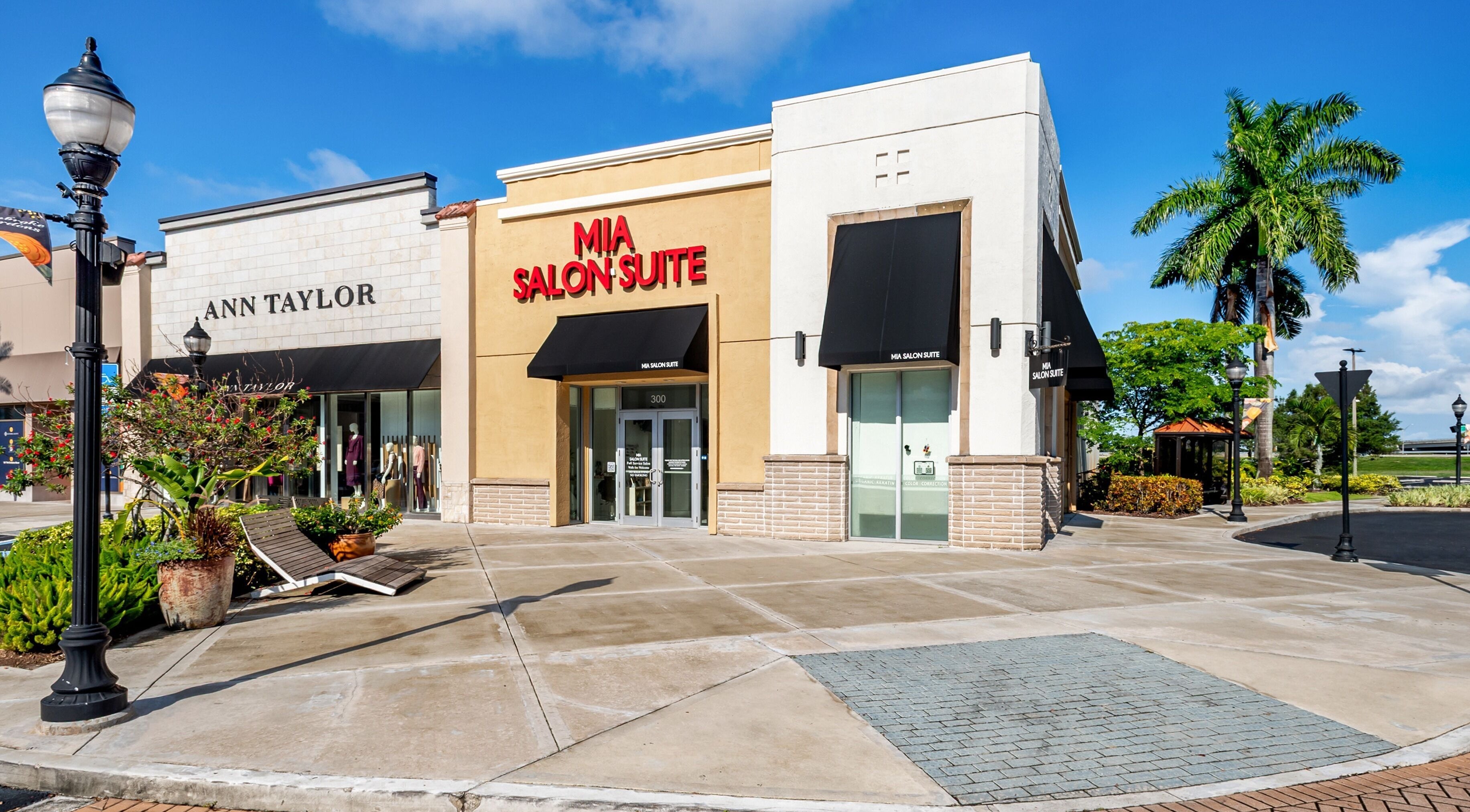 Exterior view of Marvella Bliss at Pembroke Pines, Florida, US with vibrant surroundings.