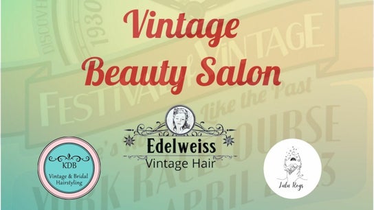 Edelweiss pop up salon @Festival of Vintage