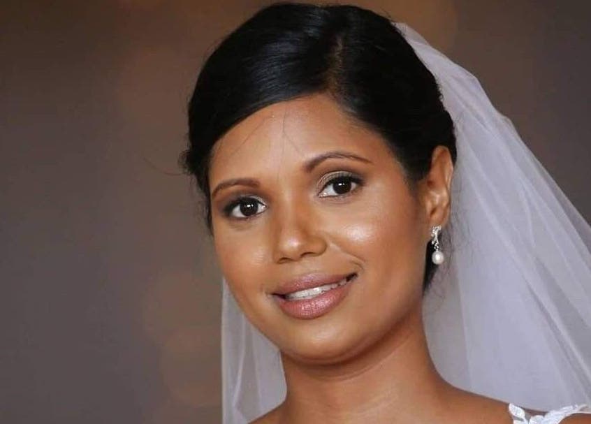 Bride with elegant makeup by Makeup by Ameerah, Cape Town, Western Cape, ZA.