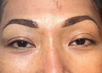 Flawlessly shaped eyebrows at The Brow Studio - By Rachael, Belfast, Northern Ireland, GB for a refined look.