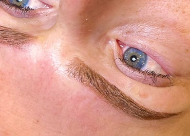Expertly groomed brows at The Brow Studio - By Rachael, Belfast, Northern Ireland, GB.