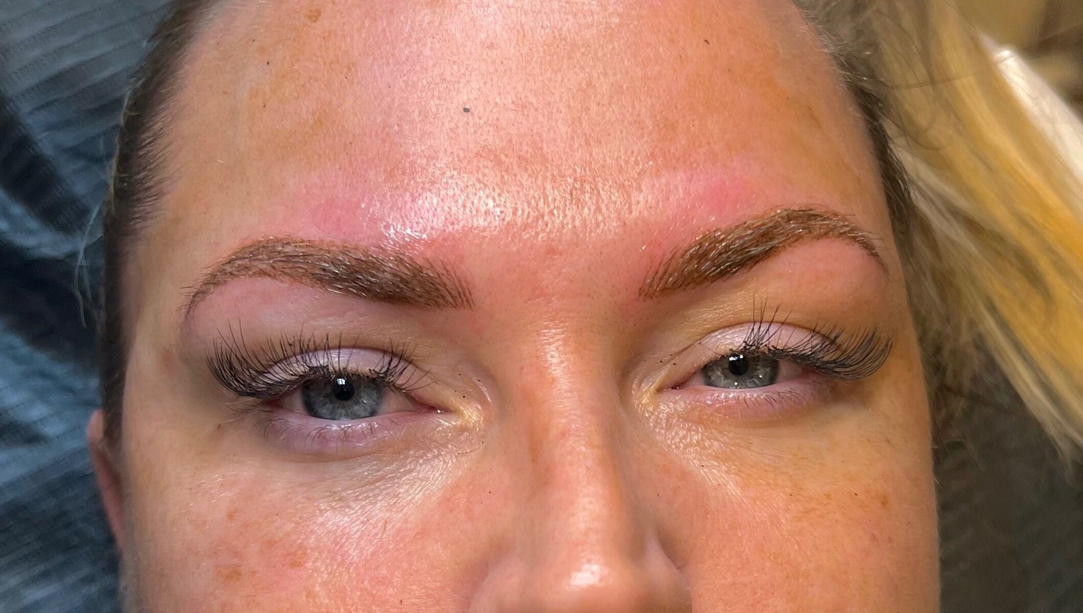 Freshly styled eyebrows at The Brow Studio - By Rachael, Belfast, Northern Ireland, GB.