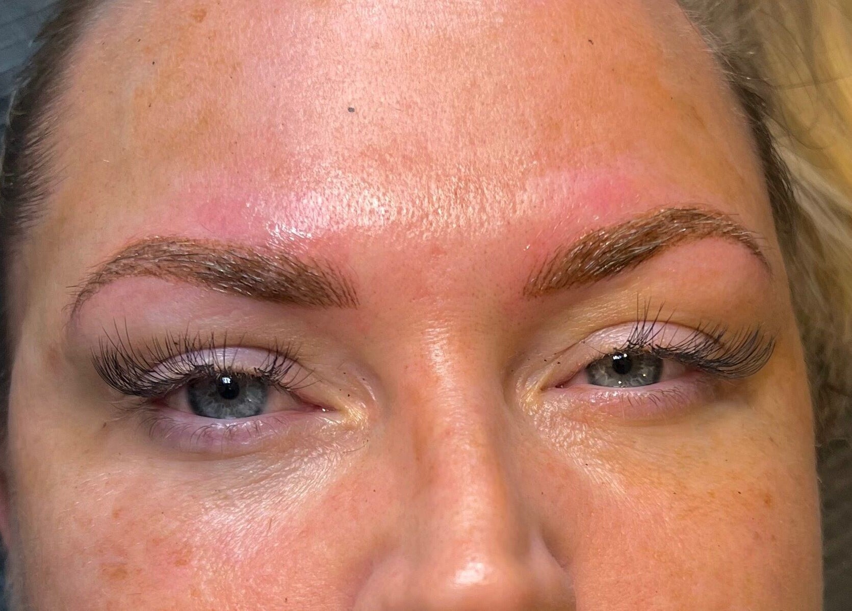 Freshly styled eyebrows at The Brow Studio - By Rachael, Belfast, Northern Ireland, GB.