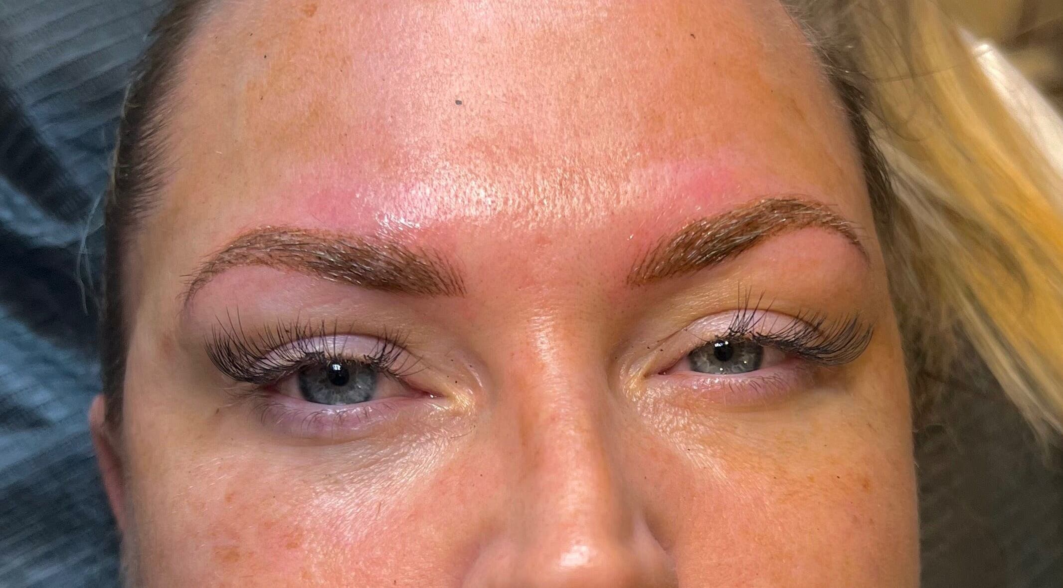 Freshly styled eyebrows at The Brow Studio - By Rachael, Belfast, Northern Ireland, GB.