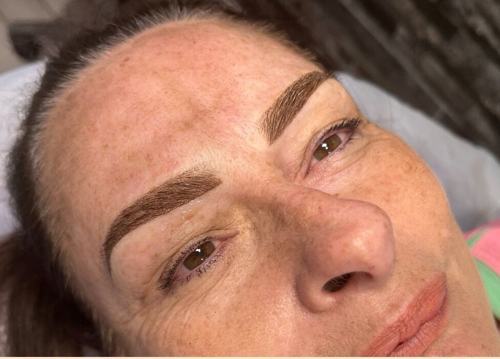 Beautifully shaped and filled brows at The Brow Studio - By Rachael, Belfast, Northern Ireland, GB.