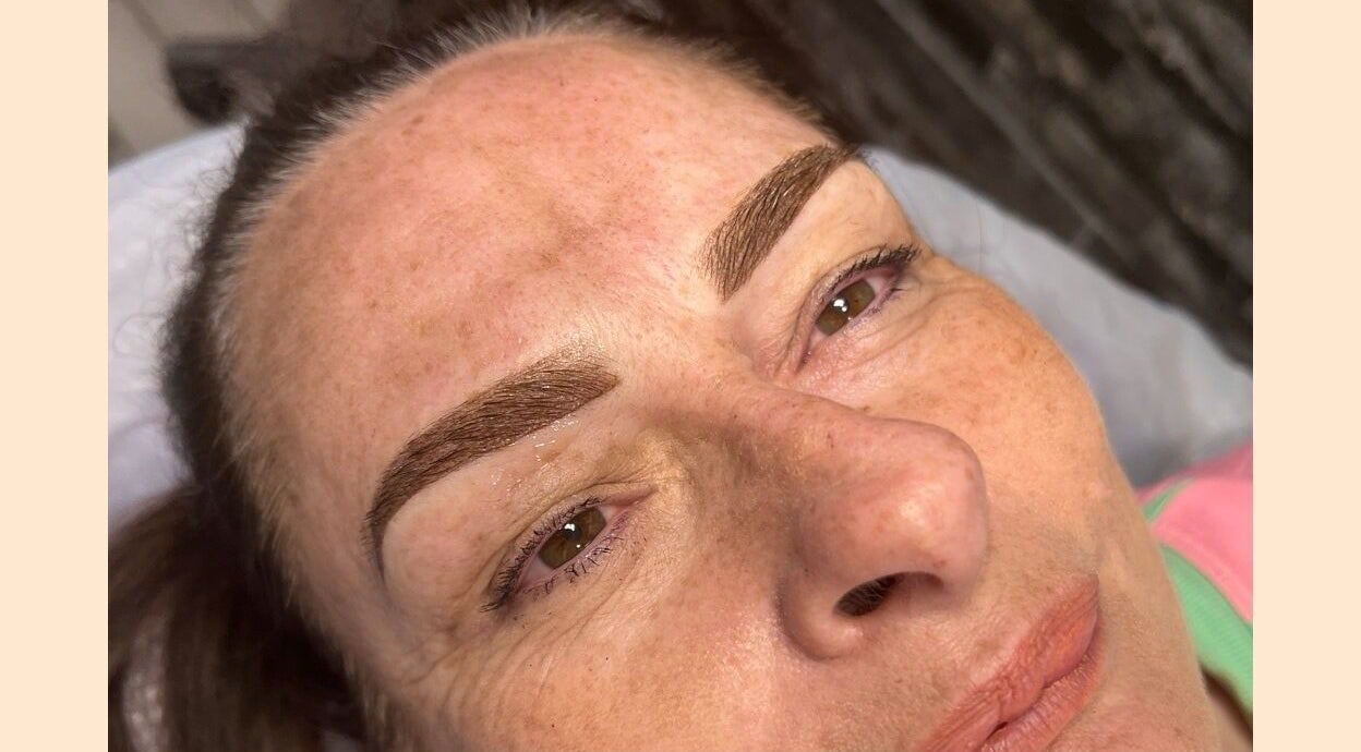 Beautifully shaped and filled brows at The Brow Studio - By Rachael, Belfast, Northern Ireland, GB.