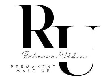 Sophisticated logo of Rebecca Uddin Permanent Make Up in Dorridge, England, GB, featuring elegant typography.
