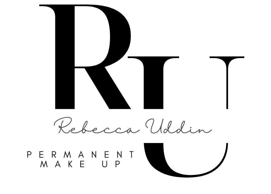 Rebecca Uddin Permanent Make Up logo, Dorridge, England, GB.