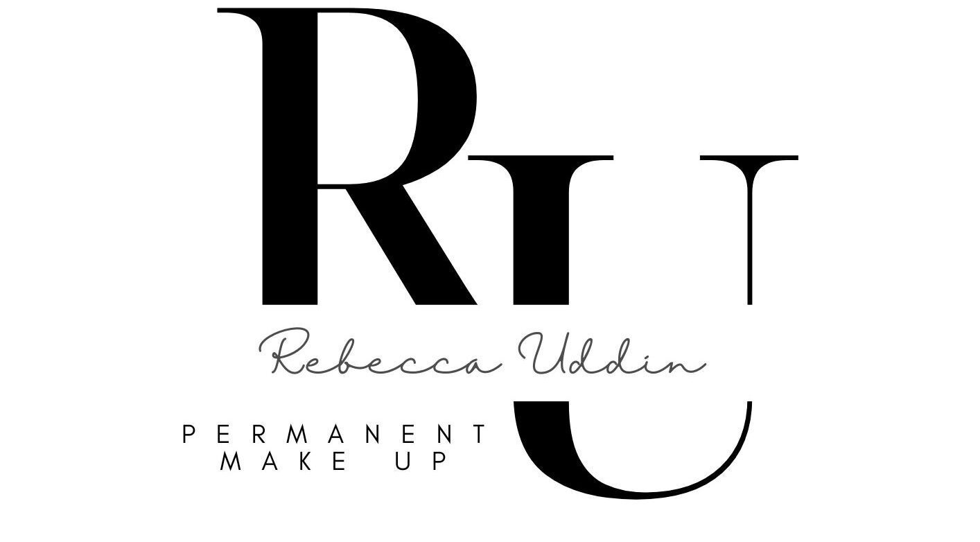 Rebecca Uddin Permanent Make Up logo, Dorridge, England, GB.