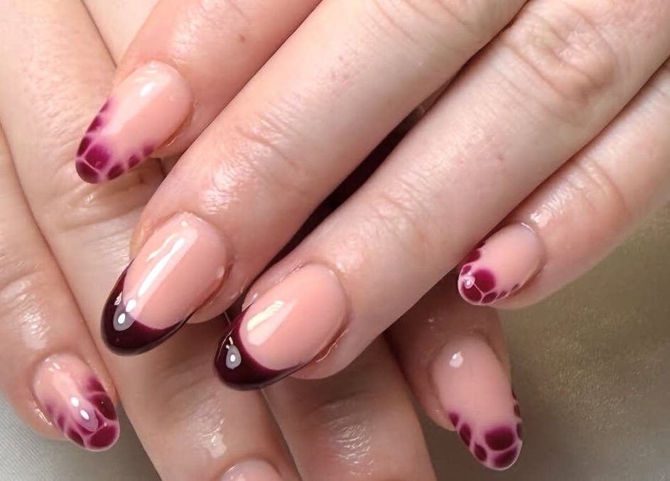 Chic nail art at Glamorous Nails & Lashes, Peterborough, England, GB. Perfect blend of style and elegance.