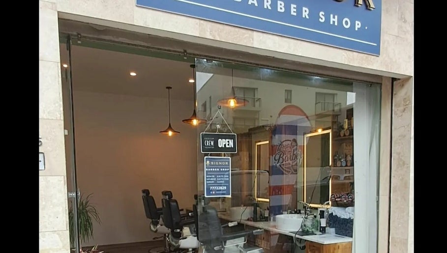 Signor Barber afbeelding 1