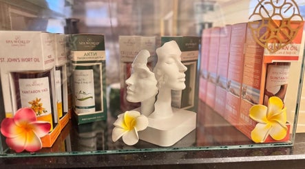 Elegant beauty products display at ARTEMİS SPA İN EMRE HOTEL, Muğla, Muğla, TR.