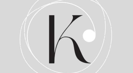Stylish K monogram logo for Kerry Osborne Make Up & Beauty, Ellesmere Port, England, GB.