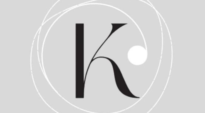 Logo for Kerry Osborne Make Up & Beauty in Ellesmere Port, England, GB, featuring a bold letter K with artistic design.