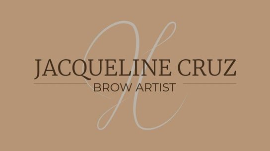 Jacqueline Cruz Brow Artist
