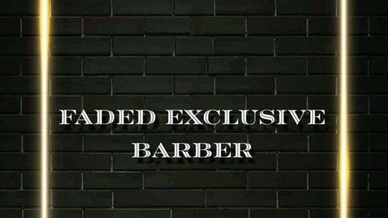 Faded (Exclusive Barber)